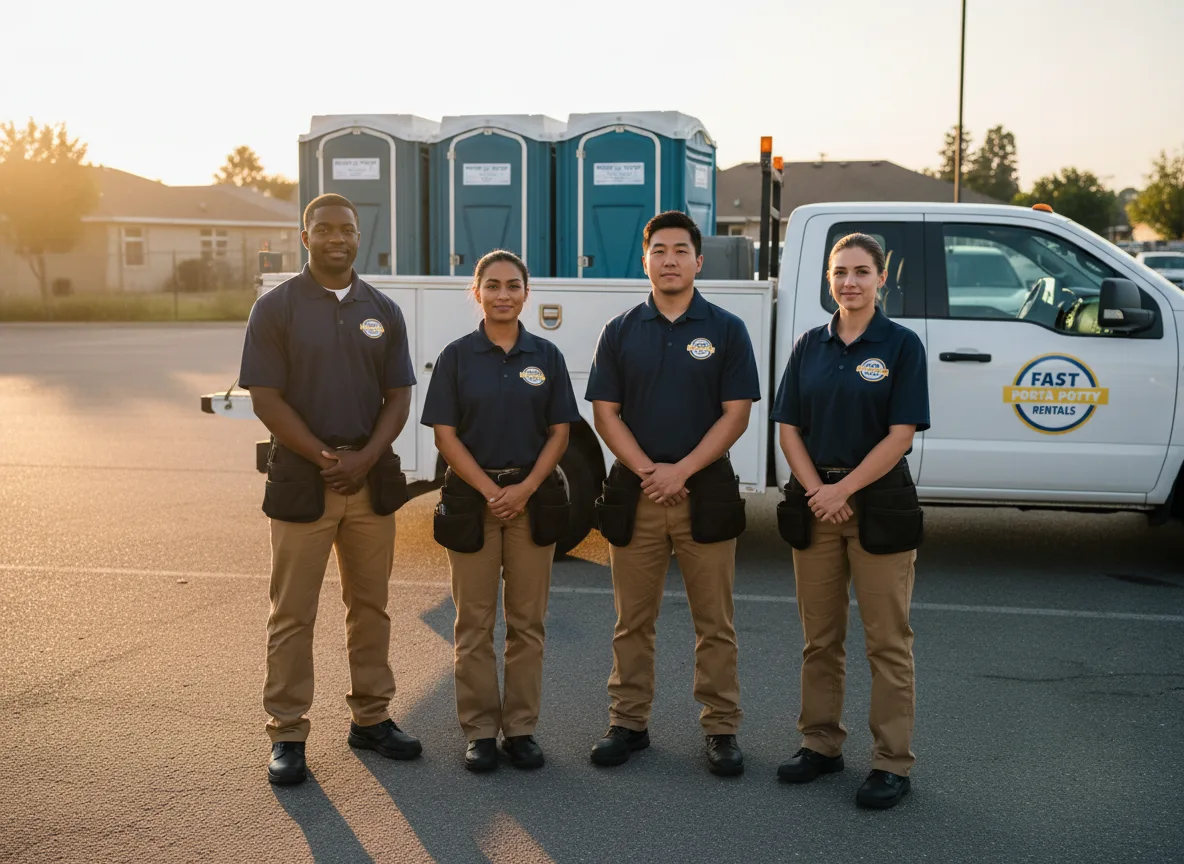 Standard Porta Potty Rentals company in Revere, MO